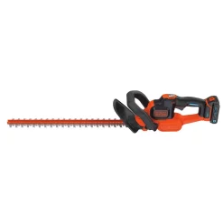 Trimmers BLACK+DECKER 22 In. 20V MAX Lithium-Ion Cordless POWERCUT Hedge Trimmer With (1) 1.5Ah SMARTECH Battery And Charger Included -cuisinart shop black decker cordless hedge trimmers lht321bt c3 1000