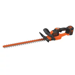 Trimmers BLACK+DECKER 24 In. 40V MAX Lithium-Ion Cordless POWERCUT Hedge Trimmer With (1) 1.5Ah Battery And Charger Included