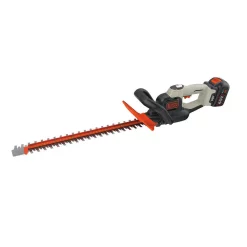 Trimmers BLACK+DECKER 24 In. 60V MAX Lithium-Ion Cordless POWERCUT Hedge Trimmer With (1) 1.5Ah Battery And Charger Included