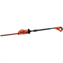Trimmers BLACK+DECKER 18 In. 20V MAX Lithium-Ion Cordless Pole Hedge Trimmer With (1) 1.5Ah Battery And Charger Included 8 Trimmers BLACK+DECKER 18 In. 20V MAX Lithium-Ion Cordless Pole Hedge Trimmer With (1) 1.5Ah Battery And Charger Included -cuisinart shop black decker cordless hedge trimmers lpht120 77 1000