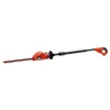 Trimmers BLACK+DECKER 18 In. 20V MAX Lithium-Ion Cordless Pole Hedge Trimmer (Tool Only) 2 Trimmers BLACK+DECKER 18 In. 20V MAX Lithium-Ion Cordless Pole Hedge Trimmer (Tool Only) -cuisinart shop black decker cordless hedge trimmers lpht120b 64 1000