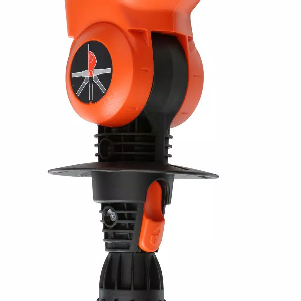 Trimmers BLACK+DECKER 18 In. 20V Max Lithium-Ion Cordless Pole Hedge Trimmer With (2) 1.5Ah Batteries And Charger Included - Image 4