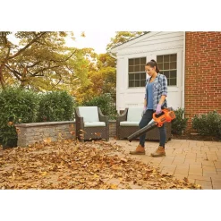 Leaf Blowers BLACK+DECKER 90 MPH 320 CFM 20V MAX Lithium-Ion Handheld Axial Blower With (1) 2.0Ah Battery And Charger Included 9 Leaf Blowers BLACK+DECKER 90 MPH 320 CFM 20V MAX Lithium-Ion Handheld Axial Blower With (1) 2.0Ah Battery And Charger Included -cuisinart shop black decker cordless leaf blowers bcbl700d1 fa 1000