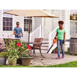 Leaf Blowers BLACK+DECKER 130 MPH 100 CFM 20V MAX Lithium-Ion Cordless Handheld Leaf Sweeper With (1) 1.5Ah Battery And Charger Included 15 Leaf Blowers BLACK+DECKER 130 MPH 100 CFM 20V MAX Lithium-Ion Cordless Handheld Leaf Sweeper With (1) 1.5Ah Battery And Charger Included -cuisinart shop black decker cordless leaf blowers lsw221 76 1000