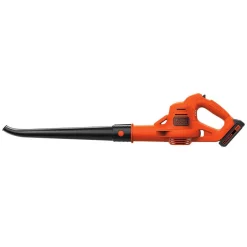Leaf Blowers BLACK+DECKER 130 MPH 100 CFM 20V MAX Lithium-Ion Cordless Handheld Leaf Sweeper With (1) 1.5Ah Battery And Charger Included 11 Leaf Blowers BLACK+DECKER 130 MPH 100 CFM 20V MAX Lithium-Ion Cordless Handheld Leaf Sweeper With (1) 1.5Ah Battery And Charger Included -cuisinart shop black decker cordless leaf blowers lsw221 c3 1000