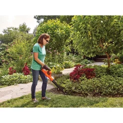 Leaf Blowers BLACK+DECKER 130 MPH 100 CFM 20V MAX Lithium-Ion Cordless Handheld Leaf Sweeper With (1) 2.0Ah Battery And Charger Included 23 Leaf Blowers BLACK+DECKER 130 MPH 100 CFM 20V MAX Lithium-Ion Cordless Handheld Leaf Sweeper With (1) 2.0Ah Battery And Charger Included -cuisinart shop black decker cordless leaf blowers lsw321 1f 1000