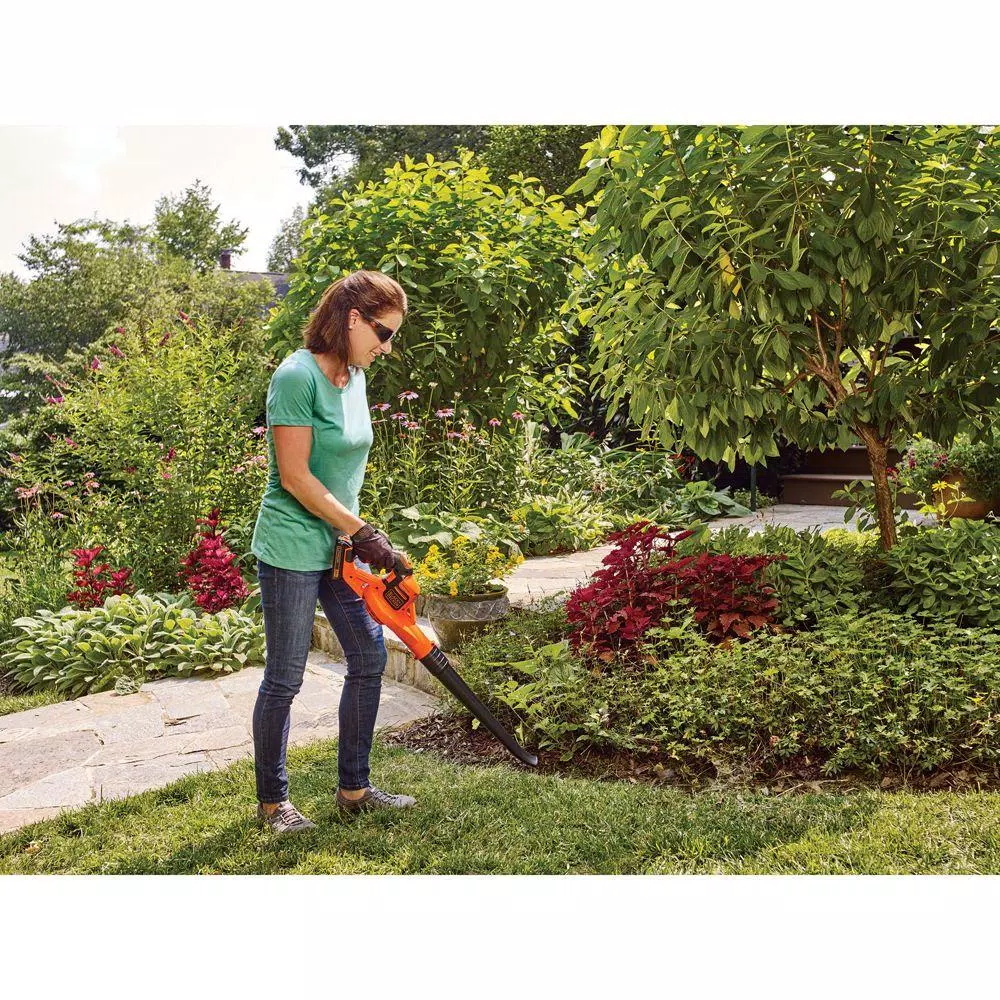 Leaf Blowers BLACK+DECKER 130 MPH 100 CFM 20V MAX Lithium-Ion Cordless Handheld Leaf Sweeper With (1) 2.0Ah Battery And Charger Included 12 Leaf Blowers BLACK+DECKER 130 MPH 100 CFM 20V MAX Lithium-Ion Cordless Handheld Leaf Sweeper With (1) 2.0Ah Battery And Charger Included - Image 10