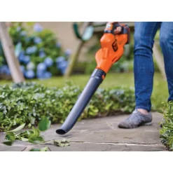 Leaf Blowers BLACK+DECKER 130 MPH 100 CFM 20V MAX Lithium-Ion Cordless Handheld Leaf Sweeper With (1) 2.0Ah Battery And Charger Included 24 Leaf Blowers BLACK+DECKER 130 MPH 100 CFM 20V MAX Lithium-Ion Cordless Handheld Leaf Sweeper With (1) 2.0Ah Battery And Charger Included -cuisinart shop black decker cordless leaf blowers lsw321 44 1000