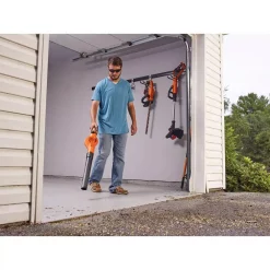 Leaf Blowers BLACK+DECKER 130 MPH 100 CFM 20V MAX Lithium-Ion Cordless Handheld Leaf Sweeper With (1) 2.0Ah Battery And Charger Included 22 Leaf Blowers BLACK+DECKER 130 MPH 100 CFM 20V MAX Lithium-Ion Cordless Handheld Leaf Sweeper With (1) 2.0Ah Battery And Charger Included -cuisinart shop black decker cordless leaf blowers lsw321 4f 1000