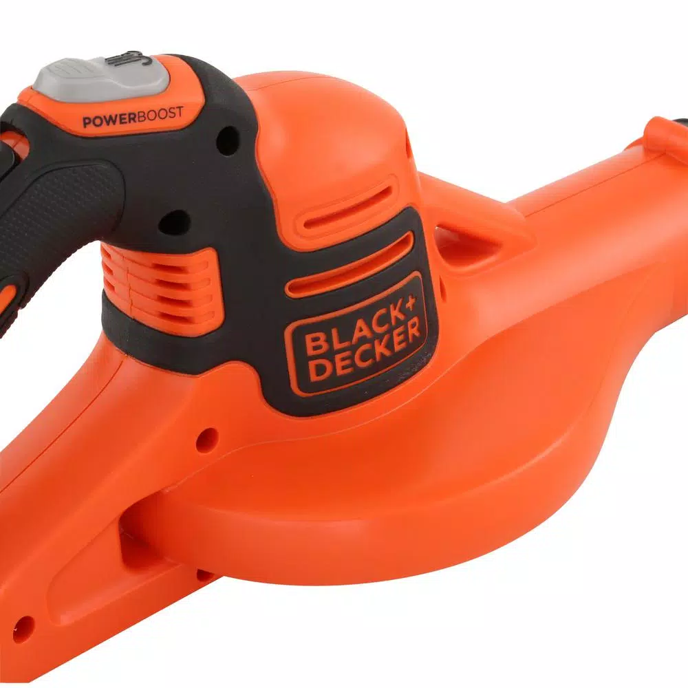 Leaf Blowers BLACK+DECKER 130 MPH 100 CFM 20V MAX Lithium-Ion Cordless Handheld Leaf Sweeper With (1) 2.0Ah Battery And Charger Included 8 Leaf Blowers BLACK+DECKER 130 MPH 100 CFM 20V MAX Lithium-Ion Cordless Handheld Leaf Sweeper With (1) 2.0Ah Battery And Charger Included - Image 6