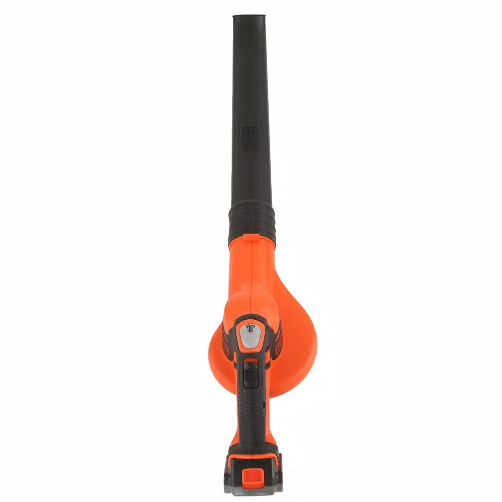 Leaf Blowers BLACK+DECKER 130 MPH 100 CFM 20V MAX Lithium-Ion Cordless Handheld Leaf Sweeper With (1) 2.0Ah Battery And Charger Included 6 Leaf Blowers BLACK+DECKER 130 MPH 100 CFM 20V MAX Lithium-Ion Cordless Handheld Leaf Sweeper With (1) 2.0Ah Battery And Charger Included - Image 4