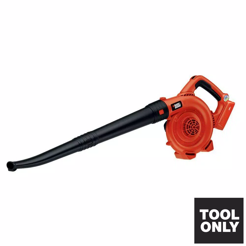 BLACK+DECKER 120 MPH 90 CFM 40V MAX Lithium-Ion Cordless Handheld Leaf Sweeper (Tool Only) Leaf Blowers BLACK+DECKER 120 MPH 90 CFM 40V MAX Lithium-Ion Cordless Handheld Leaf Sweeper (Tool Only) -cuisinart shop black decker cordless leaf blowers lsw36b 40 1000