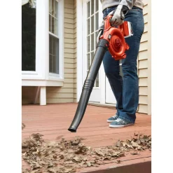 Leaf Blowers BLACK+DECKER 120 MPH 90 CFM 40V MAX Lithium-Ion Cordless Handheld Leaf Sweeper (Tool Only) 9 Leaf Blowers BLACK+DECKER 120 MPH 90 CFM 40V MAX Lithium-Ion Cordless Handheld Leaf Sweeper (Tool Only) -cuisinart shop black decker cordless leaf blowers lsw36b 4f 1000