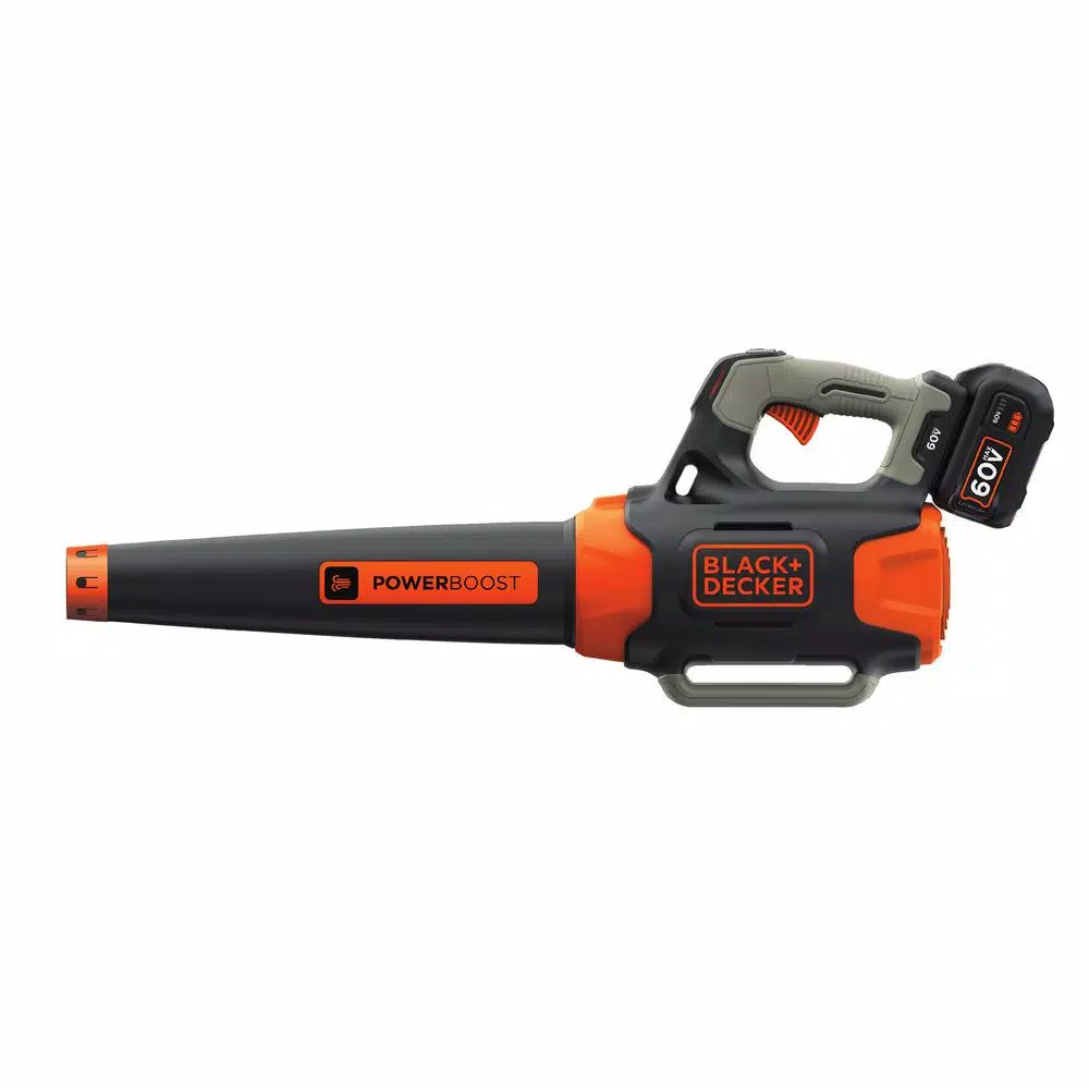Leaf Blowers BLACK+DECKER 100 MPH 400 CFM 60V MAX Cordless Handheld Leaf Blower With Bonus 2-in-1 String Grass Trimmer/Lawn Edger Included - Image 9