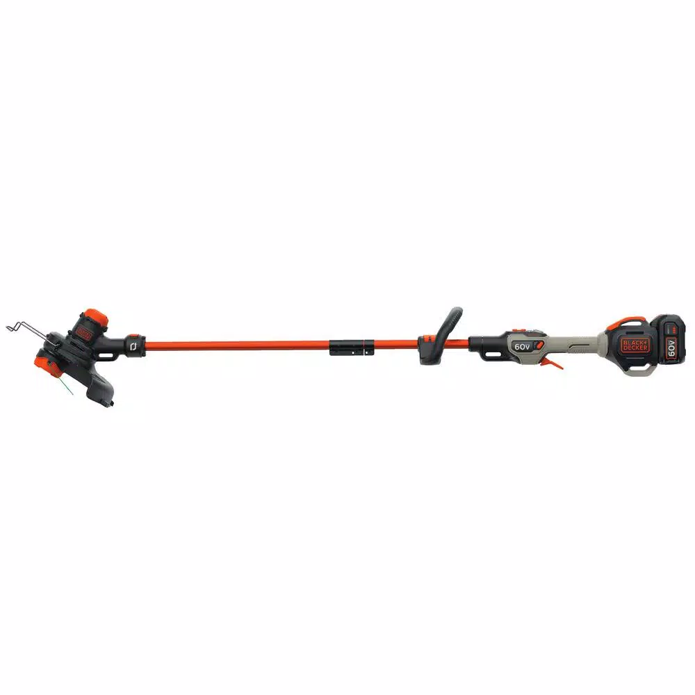 Leaf Blowers BLACK+DECKER 100 MPH 400 CFM 60V MAX Cordless Handheld Leaf Blower With Bonus 2-in-1 String Grass Trimmer/Lawn Edger Included - Image 14