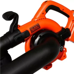 Leaf Blowers BLACK+DECKER 120 MPH 90 CFM 40V MAX Lithium-Ion Cordless Handheld Leaf Sweeper/Vacuum With (1) 1.5Ah Battery And Charger Included -cuisinart shop black decker cordless leaf blowers lswv36 1d 1000