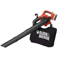 Leaf Blowers BLACK+DECKER 120 MPH 90 CFM 40V MAX Lithium-Ion Cordless Handheld Leaf Sweeper/Vacuum With (1) 1.5Ah Battery And Charger Included -cuisinart shop black decker cordless leaf blowers lswv36 4f 1000