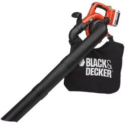 Leaf Blowers BLACK+DECKER 120 MPH 90 CFM 40V MAX Lithium-Ion Cordless Handheld Leaf Sweeper/Vacuum With (1) 1.5Ah Battery And Charger Included