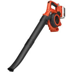 Leaf Blowers BLACK+DECKER 120 MPH 90 CFM 40V MAX Lithium-Ion Cordless Handheld Leaf Sweeper/Vacuum With (1) 1.5Ah Battery And Charger Included -cuisinart shop black decker cordless leaf blowers lswv36 77 1000