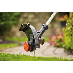 Trimmers BLACK+DECKER 40V MAX Lithium-Ion Cordless String Trimmer With (1) 1.5Ah Battery And Charger Included -cuisinart shop black decker cordless string trimmers lst140c 1d 1000