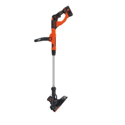 Trimmers BLACK+DECKER 40V MAX Lithium-Ion Cordless String Trimmer With (1) 1.5Ah Battery And Charger Included -cuisinart shop black decker cordless string trimmers lst140c c3 1000