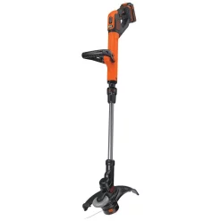Trimmers BLACK+DECKER 12 In. 20V MAX Lithium-Ion Cordless 2-in-1 String Grass Trimmer/Lawn Edger With (1) 2.5Ah Battery And Charger Included