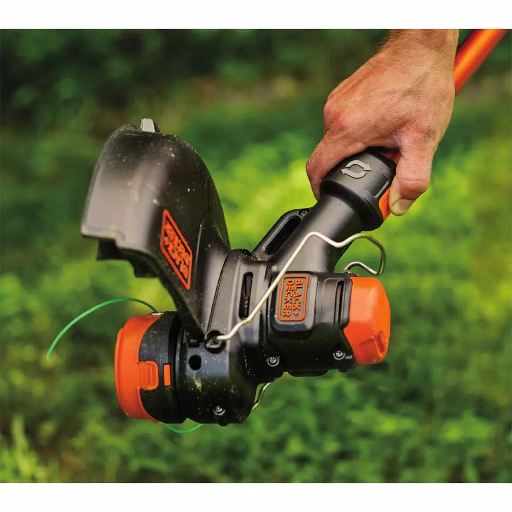 Trimmers BLACK+DECKER 13 In. 60V MAX Lithium-Ion Cordless 2-in-1 String Grass Trimmer/Lawn Edger With (1) 1.5Ah Battery And Charger Included - Image 7