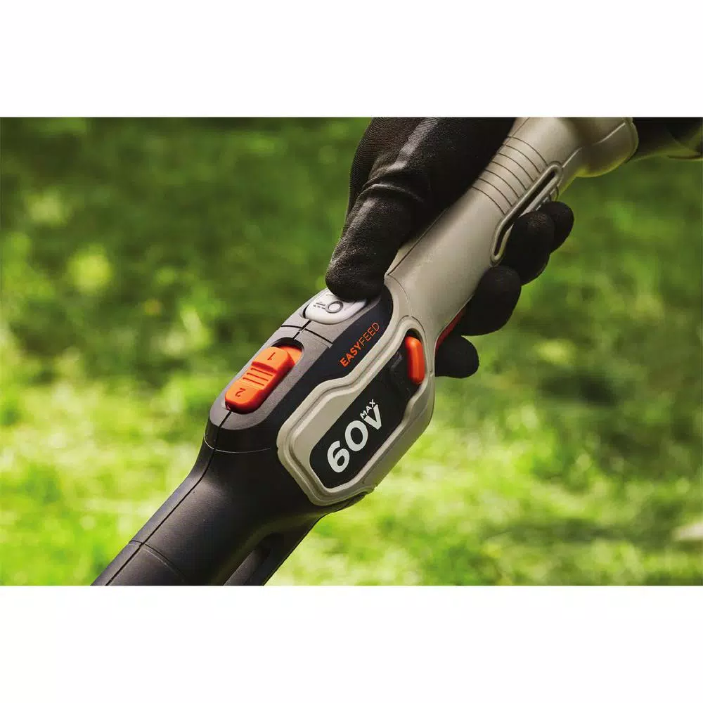 Trimmers BLACK+DECKER 13 In. 60V MAX Lithium-Ion Cordless 2-in-1 String Grass Trimmer/Lawn Edger With (1) 1.5Ah Battery And Charger Included - Image 8