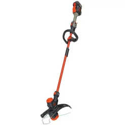 Trimmers BLACK+DECKER 13 In. 60V MAX Lithium-Ion Cordless 2-in-1 String Grass Trimmer/Lawn Edger With (1) 1.5Ah Battery And Charger Included