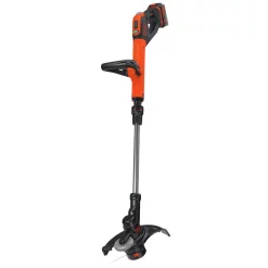 Trimmers BLACK+DECKER 12 In. 20V MAX Lithium-Ion Cordless 2-in-1 String Grass Trimmer/Lawn Edger With (1) 3.0Ah Battery And Charger Included