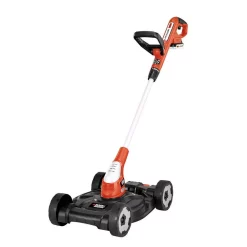 Trimmers BLACK+DECKER 12 In. 20V MAX Lithium-Ion Cordless 3-in-1 String Trimmer/Edger/Mower With (2) 2.0Ah Batteries And Charger Included