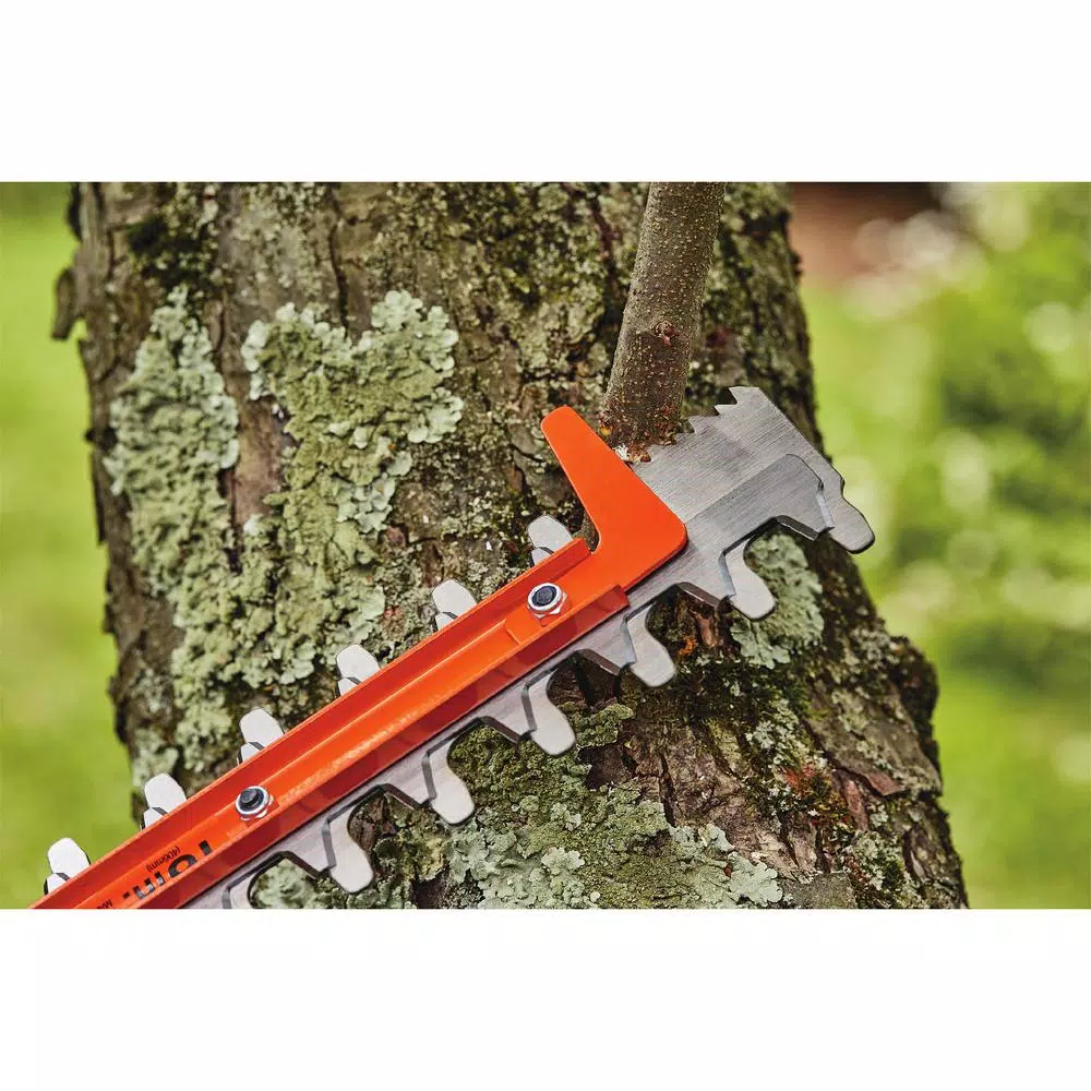 Trimmers BLACK+DECKER 16 In. SAWBLADE 3.0 Amp Corded Electric Hedge Trimmer - Image 3