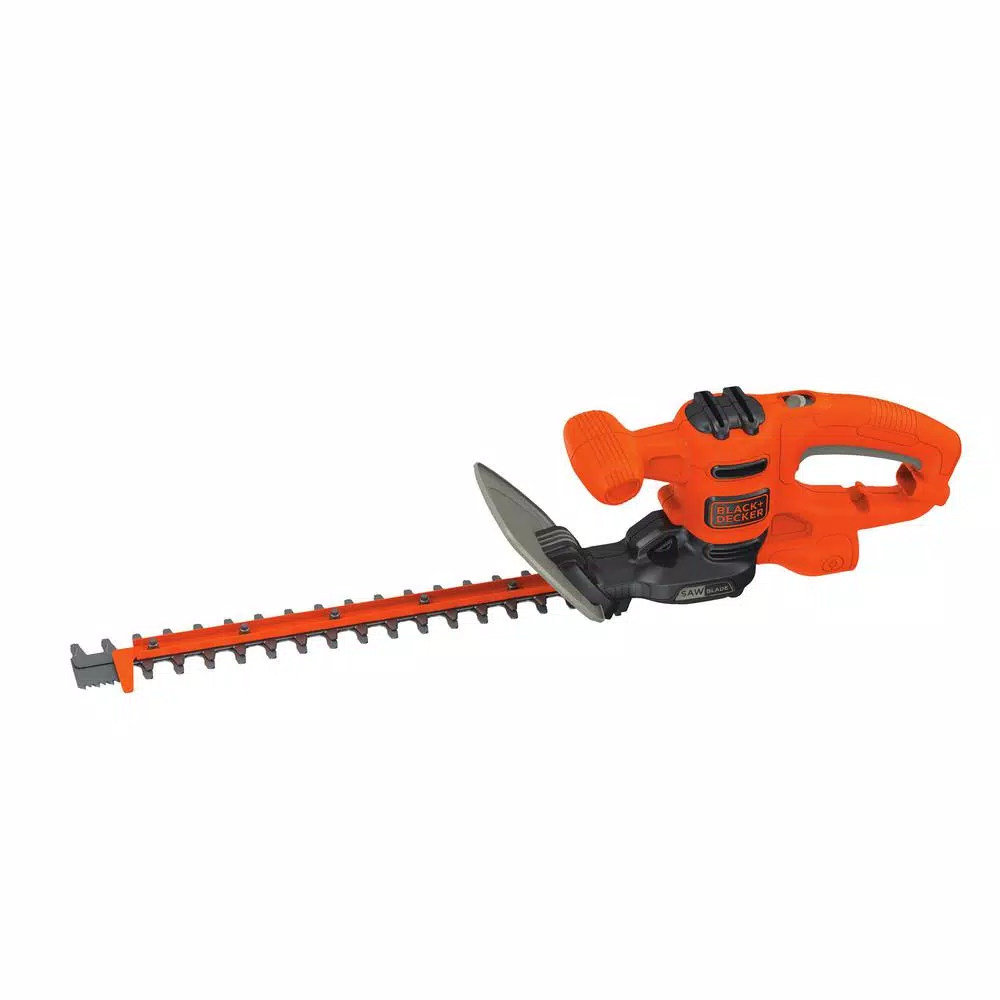 Trimmers BLACK+DECKER 16 In. SAWBLADE 3.0 Amp Corded Electric Hedge Trimmer