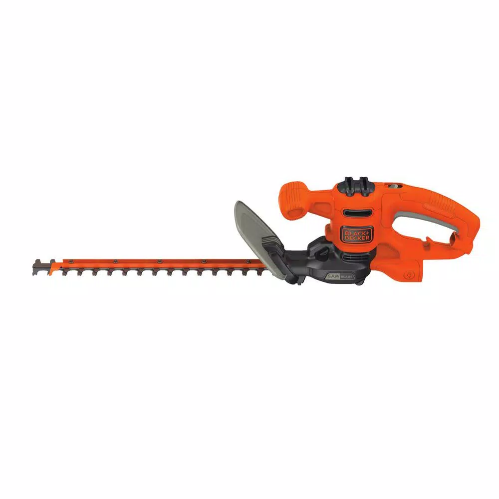 Trimmers BLACK+DECKER 16 In. SAWBLADE 3.0 Amp Corded Electric Hedge Trimmer - Image 5