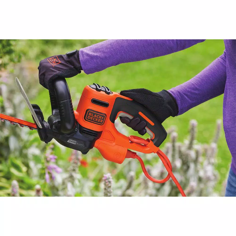 Trimmers BLACK+DECKER 20 In. 3.8 Amp Corded Electric Hedge Trimmer - Image 9