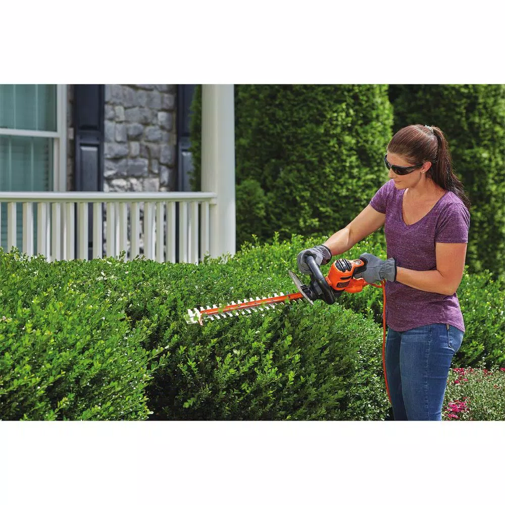 Trimmers BLACK+DECKER 20 In. 3.8 Amp Corded Electric Hedge Trimmer - Image 12