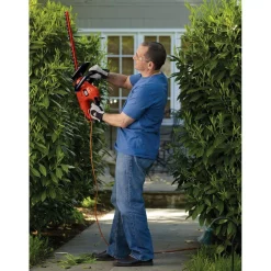 Trimmers BLACK+DECKER 20 In. 3.8 Amp Corded Electric Hedge Trimmer 9 Trimmers BLACK+DECKER 20 In. 3.8 Amp Corded Electric Hedge Trimmer -cuisinart shop black decker electric hedge trimmers ht20 31 1000