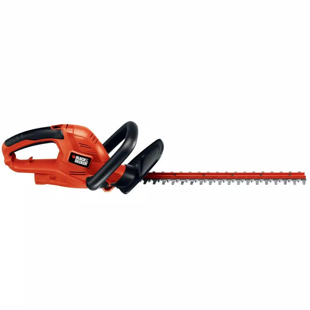 BLACK+DECKER 20 in. 3.8 Amp Corded Electric Hedge Trimmer Trimmers BLACK+DECKER 20 In. 3.8 Amp Corded Electric Hedge Trimmer -cuisinart shop black decker electric hedge trimmers ht20 40 1000
