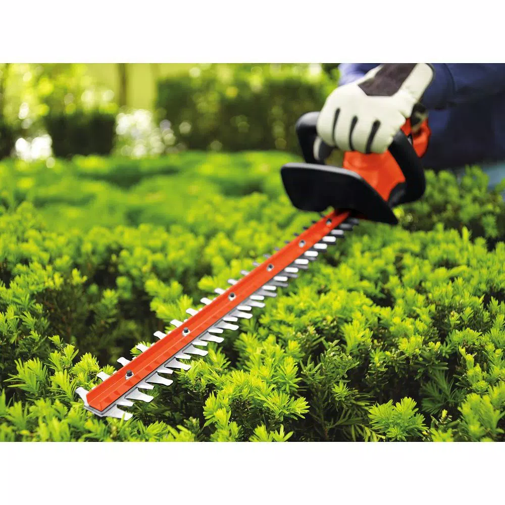 BLACK+DECKER 20 in. 3.8 Amp Corded Electric Hedge Trimmer Trimmers BLACK+DECKER 20 In. 3.8 Amp Corded Electric Hedge Trimmer -cuisinart shop black decker electric hedge trimmers ht20 66 1000