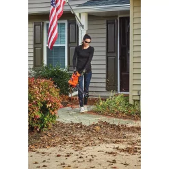 Leaf Blowers BLACK+DECKER 250 MPH 400 CFM 12 Amp 3-in-1 Corded Electric Backpack Leaf Blower/Vac/Mulcher 19 Leaf Blowers BLACK+DECKER 250 MPH 400 CFM 12 Amp 3-in-1 Corded Electric Backpack Leaf Blower/Vac/Mulcher -cuisinart shop black decker electric leaf blowers bebl7000 1d 1000