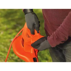 Leaf Blowers BLACK+DECKER 250 MPH 400 CFM 12 Amp 3-in-1 Corded Electric Backpack Leaf Blower/Vac/Mulcher 27 Leaf Blowers BLACK+DECKER 250 MPH 400 CFM 12 Amp 3-in-1 Corded Electric Backpack Leaf Blower/Vac/Mulcher -cuisinart shop black decker electric leaf blowers bebl7000 31 1000