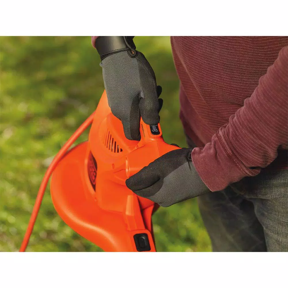 Leaf Blowers BLACK+DECKER 250 MPH 400 CFM 12 Amp 3-in-1 Corded Electric Backpack Leaf Blower/Vac/Mulcher 15 Leaf Blowers BLACK+DECKER 250 MPH 400 CFM 12 Amp 3-in-1 Corded Electric Backpack Leaf Blower/Vac/Mulcher - Image 13