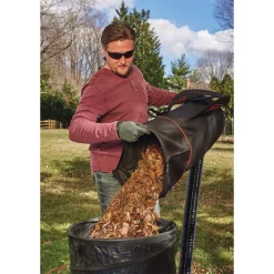 Leaf Blowers BLACK+DECKER 250 MPH 400 CFM 12 Amp 3-in-1 Corded Electric Backpack Leaf Blower/Vac/Mulcher 17 Leaf Blowers BLACK+DECKER 250 MPH 400 CFM 12 Amp 3-in-1 Corded Electric Backpack Leaf Blower/Vac/Mulcher -cuisinart shop black decker electric leaf blowers bebl7000 40 1000
