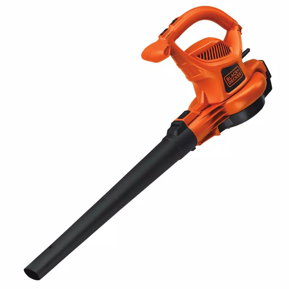Leaf Blowers BLACK+DECKER 250 MPH 400 CFM 12 Amp 3-in-1 Corded Electric Backpack Leaf Blower/Vac/Mulcher 10 Leaf Blowers BLACK+DECKER 250 MPH 400 CFM 12 Amp 3-in-1 Corded Electric Backpack Leaf Blower/Vac/Mulcher - Image 8