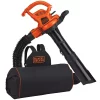 Leaf Blowers BLACK+DECKER 250 MPH 400 CFM 12 Amp 3-in-1 Corded Electric Backpack Leaf Blower/Vac/Mulcher 1 Leaf Blowers BLACK+DECKER 250 MPH 400 CFM 12 Amp 3-in-1 Corded Electric Backpack Leaf Blower/Vac/Mulcher -cuisinart shop black decker electric leaf blowers bebl7000 64 1000