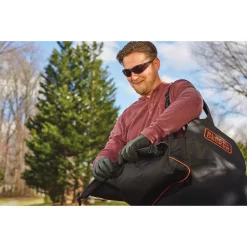 Leaf Blowers BLACK+DECKER 250 MPH 400 CFM 12 Amp 3-in-1 Corded Electric Backpack Leaf Blower/Vac/Mulcher 18 Leaf Blowers BLACK+DECKER 250 MPH 400 CFM 12 Amp 3-in-1 Corded Electric Backpack Leaf Blower/Vac/Mulcher -cuisinart shop black decker electric leaf blowers bebl7000 a0 1000