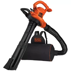 Leaf Blowers BLACK+DECKER 250 MPH 400 CFM 12 Amp 3-in-1 Corded Electric Backpack Leaf Blower/Vac/Mulcher 21 Leaf Blowers BLACK+DECKER 250 MPH 400 CFM 12 Amp 3-in-1 Corded Electric Backpack Leaf Blower/Vac/Mulcher -cuisinart shop black decker electric leaf blowers bebl7000 c3 1000