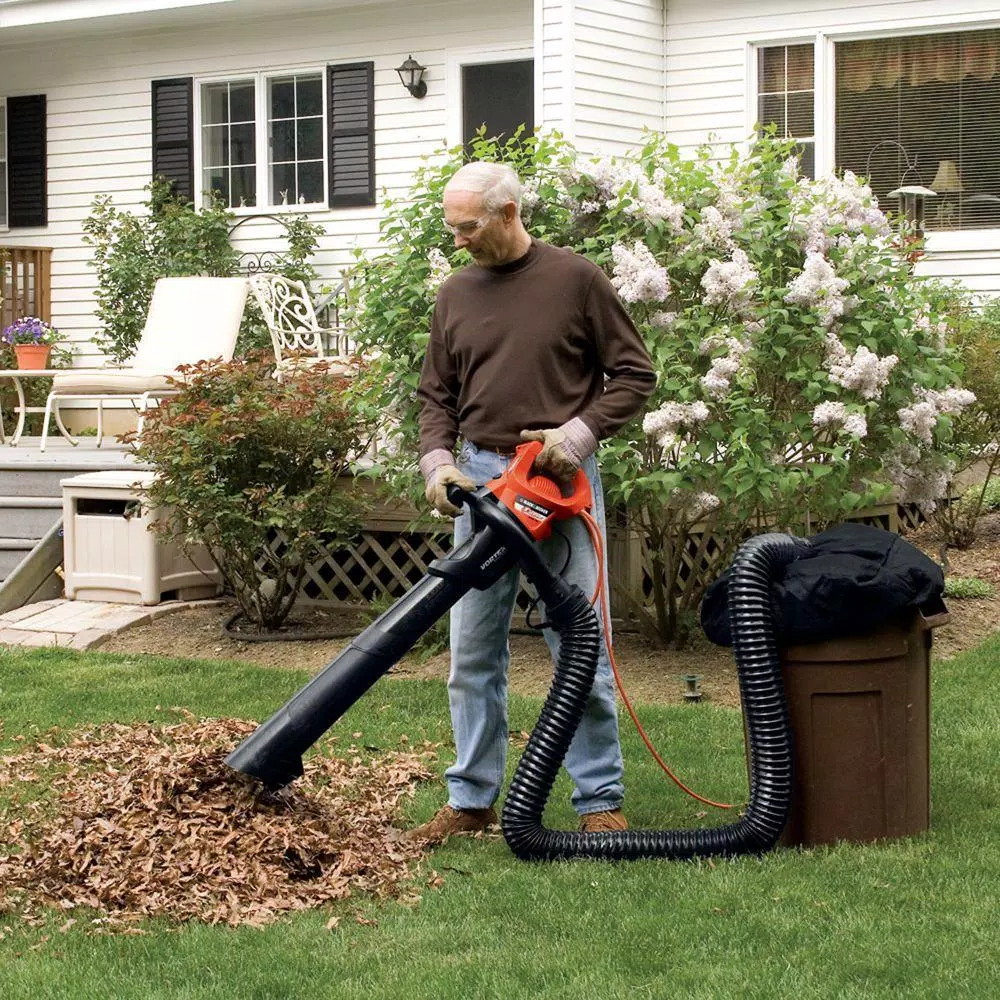 Leaf Blowers BLACK+DECKER Leaf Collection System Attachment For Corded B+D 2-in-1 Leaf Blower/Vacuums 8 Leaf Blowers BLACK+DECKER Leaf Collection System Attachment For Corded B+D 2-in-1 Leaf Blower/Vacuums - Image 6