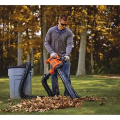 Leaf Blowers BLACK+DECKER Leaf Collection System Attachment For Corded B+D 2-in-1 Leaf Blower/Vacuums 11 Leaf Blowers BLACK+DECKER Leaf Collection System Attachment For Corded B+D 2-in-1 Leaf Blower/Vacuums -cuisinart shop black decker electric leaf blowers bv 006l a0 1000
