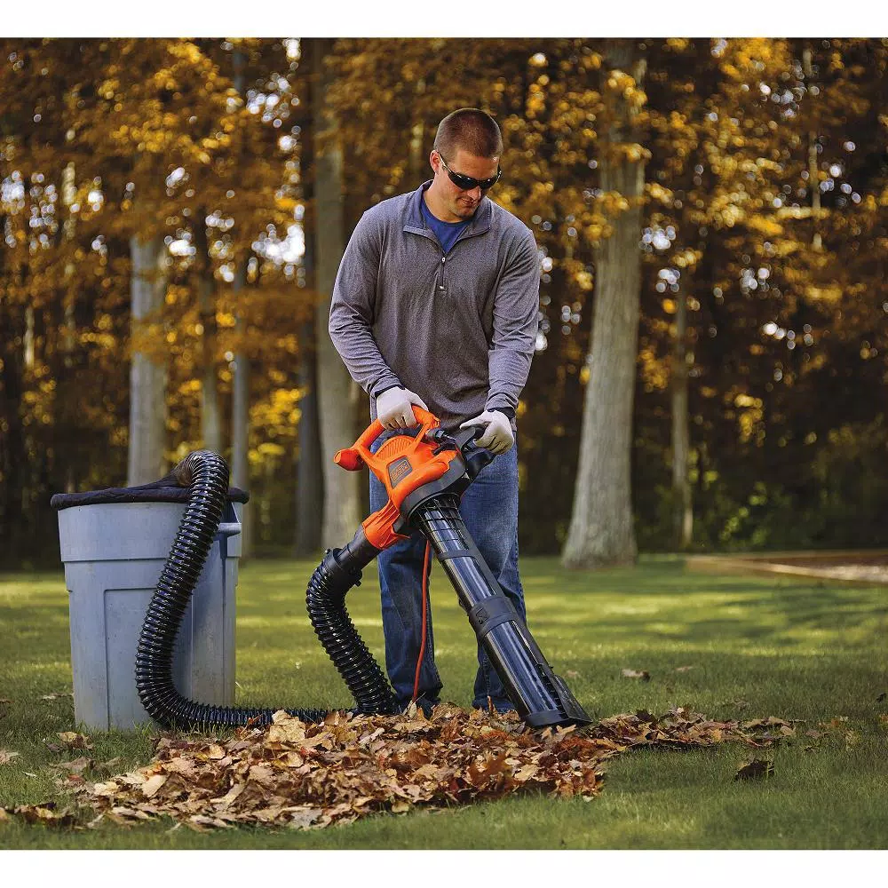 Leaf Blowers BLACK+DECKER Leaf Collection System Attachment For Corded B+D 2-in-1 Leaf Blower/Vacuums 6 Leaf Blowers BLACK+DECKER Leaf Collection System Attachment For Corded B+D 2-in-1 Leaf Blower/Vacuums - Image 4